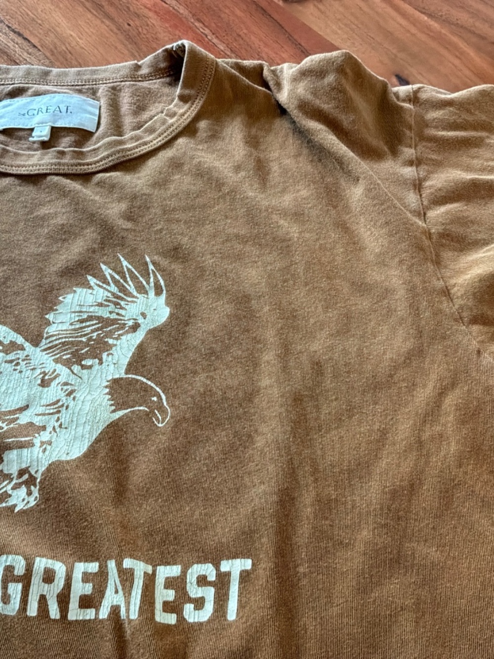 THE GREAT BOXY CREW SHORT SLEEVES TEE - Picture 3 of 7